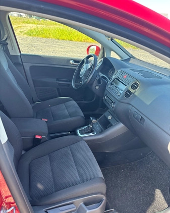 Volkswagen Golf Plus cena 33000 przebieg: 71486, rok produkcji 2009 z Szczecin małe 232
